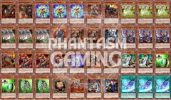 Burning Abyss Deck Sekkas Light Gallis Farfa Cir Danger Yugioh